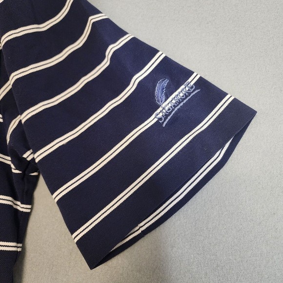 Ralph Lauren Shirt Mens Large Blue Polo Golf Solid 100% Pima Cotton Short Sleeve - Picture 5 of 16